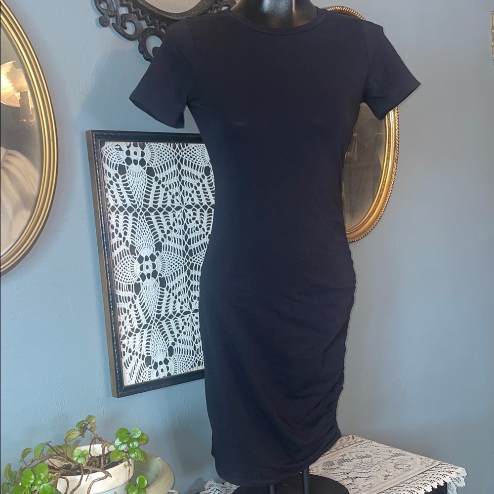 Michael Kors Black Mini Dress